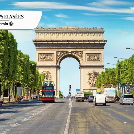 Appartement Tbs 304 - Charming In Paris